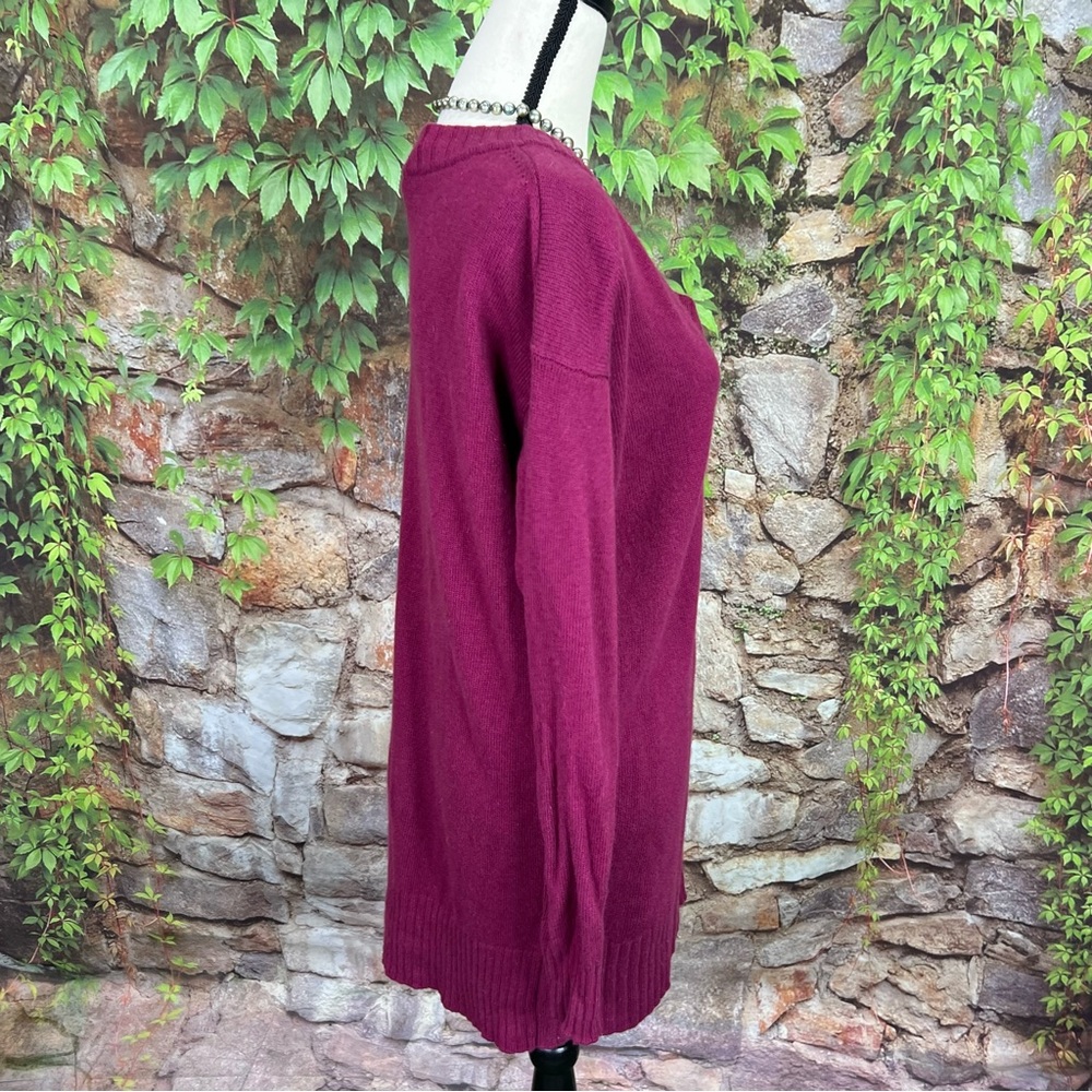 ATHLETA Wool/Cashmere Tunic Length Oversized Boyfriend Sweater, XS - Picture 5 of 11